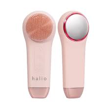 Máy rửa mặt, massage tích hợp ánh sáng và nhiệt Halio Multi-Task Tmark